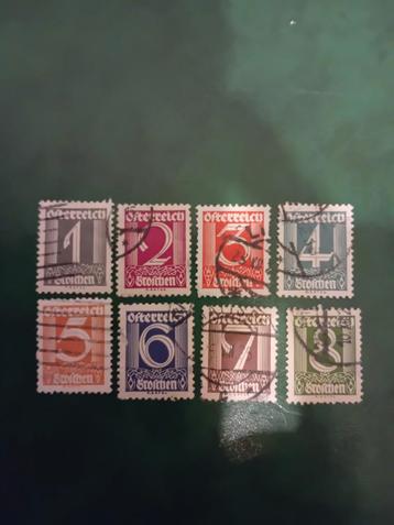 Oostenrijkse Postzegels - Complete Serie? beschikbaar voor biedingen