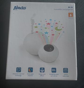 Alecto Baby  Luchtbevochtiger projector, sterrenhemel beschikbaar voor biedingen