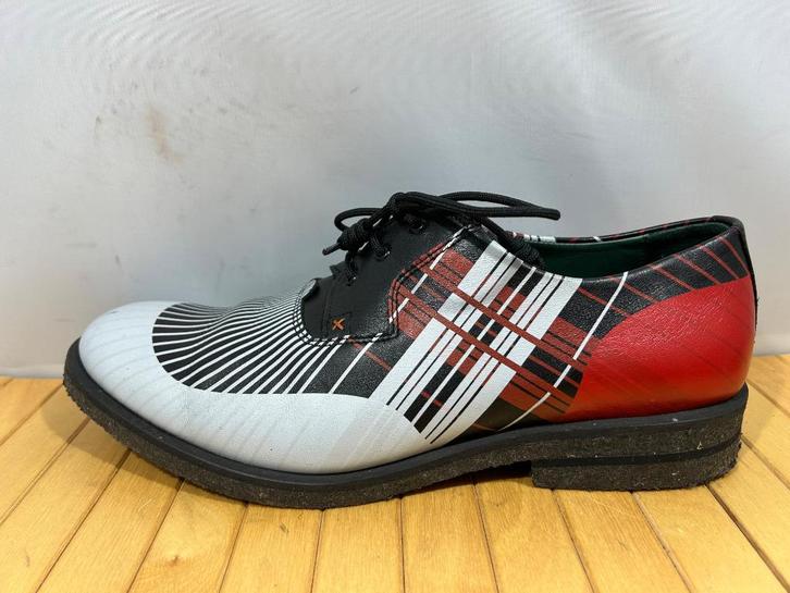 Exceed shoe thinkers, mt 42, mooie opvallende veterschoenen, Kleding | Heren, Schoenen, Zo goed als nieuw, Veterschoenen, Overige kleuren