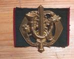 Baretembleem Limburgse Jagers, Verzamelen, Ophalen of Verzenden, Landmacht, Nederland, Embleem of Badge