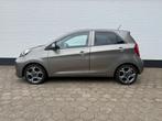 Kia Picanto 1.2 CVVT DreamTeam CLIMA l PDC l LICHTMETAAL!, Auto's, Kia, Voorwielaandrijving, Gebruikt, Zwart, 4 cilinders