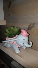 Disney Dumbo met decoratief plantje, Ophalen of Verzenden, Nieuw