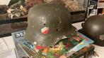 M40 dd ww2, Verzamelen, Ophalen of Verzenden, Landmacht, Nederland, Helm of Baret