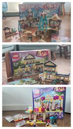 LEGO Friends 41006, 41005 & 41324 – compleet met boekjes/doo, Kinderen en Baby's, Speelgoed | Duplo en Lego, Ophalen of Verzenden