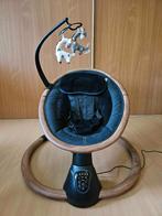 Qute Q-rocker 2.0 Woody Ebony, Kinderen en Baby's, Wipstoeltjes, Schommelstoel, Ophalen, Overige merken, Met gordel(s) of riempje(s)