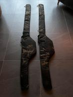 2 x Korda Compac Padded Rod Sleeve 12ft Dark Kamo NIEUWSTAAT, Watersport en Boten, Hengelsport | Karpervissen, Ophalen of Verzenden