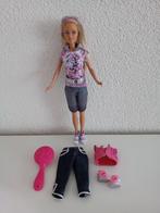 Barbie Glamour Camper P3599 - SKIPPER en Kleding van Barbie, Ophalen of Verzenden, Gebruikt, Pop