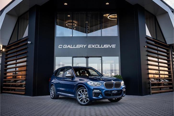BMW X3 M40i xDrive High Executive - Panorama | Memory | 360, Auto's, BMW, Bedrijf, Te koop, X3, 360° camera, 4x4, ABS, Achteruitrijcamera