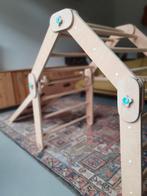 HappyMoon Pikler Driehoek- verstelbaar houten klimrek, Kinderen en Baby's, Speelgoed | Houten speelgoed, Ophalen, Zo goed als nieuw