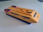 Stena line HSS hovercraft 28 cm l 6 cm h, Hobby en Vrije tijd, Modelbouw | Boten en Schepen, Ophalen of Verzenden, Gebruikt, Overige merken