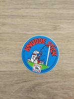 Sticker Knudde Stick - Toon Van Driel, Verzamelen, Stickers, Zo goed als nieuw, Strip of Tekenfilm, Verzenden