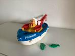 Vintage Playskool Boot met Kraan, Kinderen en Baby's, Speelgoed | Overig, Ophalen of Verzenden, Gebruikt, Jongen of Meisje
