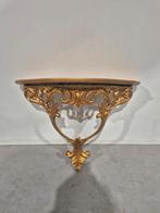 Vintage klassieke muur console, Onbekend, Ophalen of Verzenden, Zo goed als nieuw, Onbekend