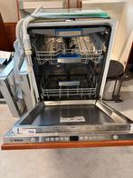 Hoekkeuken 340x470 met inbouw. Apparatuur met stenen blad, Huis en Inrichting, Ophalen of Verzenden, Zo goed als nieuw, Graniet of Steen