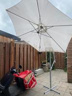 Zweefparasol - Kantelbaar & Verstelbaar, Gebruikt, Kantelbaar, Zweefparasol, 2 tot 3 meter