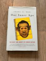 Our inner ape Frans de Waal, Gelezen, Ophalen of Verzenden