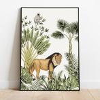 Kinderposter Poster Jungle Leeuw A4 Little Dreamzzz, Ophalen of Verzenden, Nieuw, Wanddecoratie