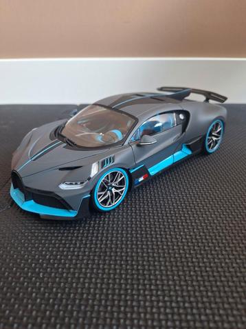 Bugatti Divo Bburago 1:18 beschikbaar voor biedingen