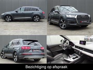 Audi Q7 S-LINE * GRIJS KENTEKEN * VAN * PANORAMADAK ! beschikbaar voor biedingen