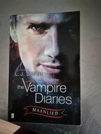 Vampire Diaries, Maanlied van L.J. Smith, Boeken, Fantasy, Gelezen, Ophalen of Verzenden