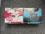 Black Bolt en White Flare elite trainer box, Ophalen of Verzenden, Zo goed als nieuw, Boosterbox