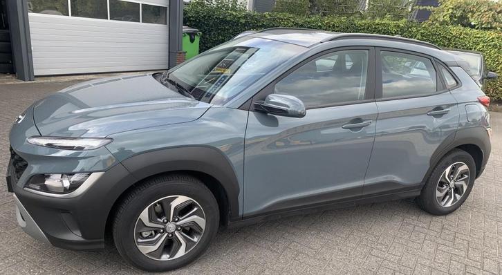 Hyundai Kona 1.6 GDI HEV Comfort hybride automaat, Auto's, Hyundai, Particulier, Kona, ABS, Achteruitrijcamera, Adaptive Cruise Control