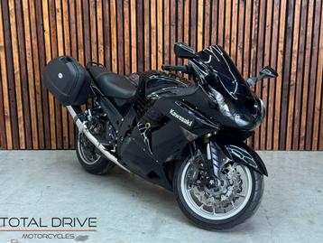 KAWASAKI ZZR 1400 ABS Koffers sportuitlaten 200PK bj (2008) beschikbaar voor biedingen