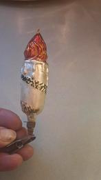 Oude kerstbal nr1. Kaars op knijper., Ophalen of Verzenden