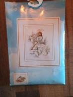 Lanarte 33869 gorden king, meisje op rots (collectors item!), Ophalen, Zo goed als nieuw, Borduurpakket