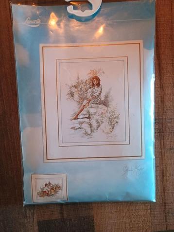 Lanarte 33869 gorden king, meisje op rots (collectors item!) beschikbaar voor biedingen