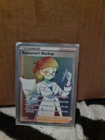 Pokèmon kaart Roseanne's Backup rainbow. beschikbaar voor biedingen