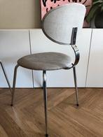 Set van 4 vintage Novalux eetkamerstoelen | jaren 70, Ophalen, Vintage mid century novalux, Zo goed als nieuw, Vier