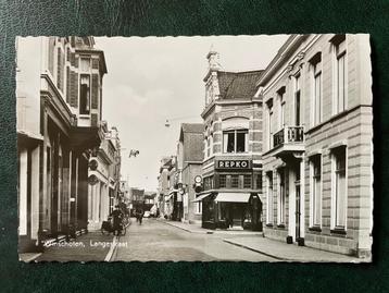 ansichtkaart van Winschoten, Langestraat, Repko reclame. beschikbaar voor biedingen