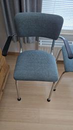 Buis Stoelen, Ophalen, Gispen  Tubax, Blauw, Zo goed als nieuw