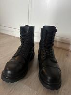 Brandit leather boots, Ophalen of Verzenden, Zo goed als nieuw