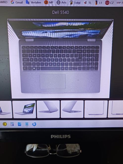 dell laptop latitude 5540, Computers en Software, Windows Laptops, Gebruikt, 15 inch, HDD, 2 tot 3 Ghz, 4 GB, Qwerty, Met videokaart