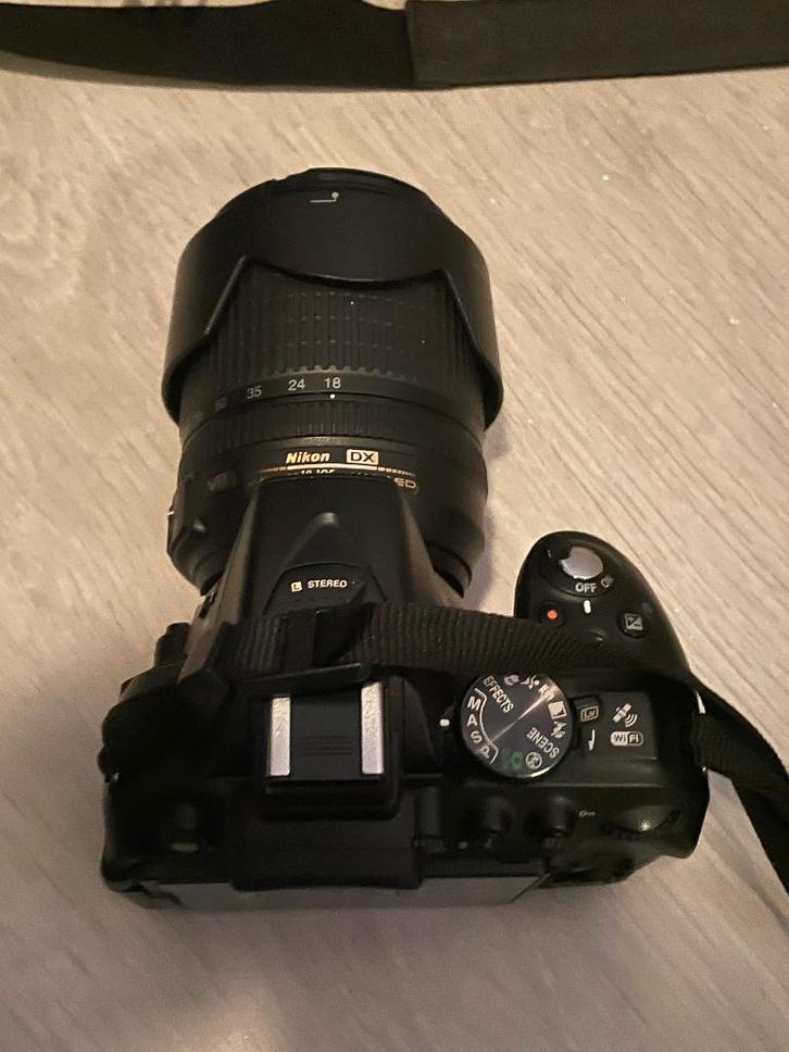 nikon D5300 camera veel extra's, Audio, Tv en Foto, Fotocamera's Digitaal, Zo goed als nieuw, Spiegelreflex, Nikon, 4 t/m 7 keer