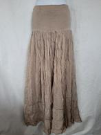 Gave lange beige katoenen rok mt S merk Afrodit, Kleding | Dames, Rokken, ., Beige, Ophalen of Verzenden, Zo goed als nieuw