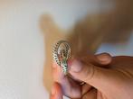 Buddha to buddha ring, Sieraden, Tassen en Uiterlijk, Ringen, Ophalen of Verzenden, Dame of Heer, Zilver, Zilver