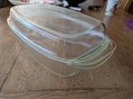 Vintage ovenschaal Jena glas/ schott&Gen Mainz., Huis en Inrichting, Keuken | Servies, Ophalen of Verzenden, Overige stijlen, Glas