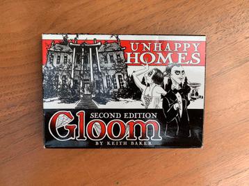 Gloom second edition - unhappy homes - nieuw beschikbaar voor biedingen