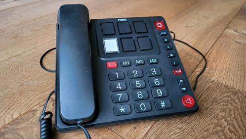 Fysic seniorentelefoon, Telecommunicatie, Vaste telefoons | Niet Draadloos, Ophalen