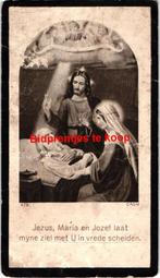 Kruis Henderikus 1870 Luinjeberd 1938 x Riksma -24950, Ophalen of Verzenden, Bidprentje