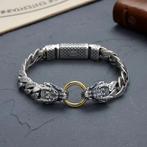 Draak Armband 14 mm dikte - 925 Zilver, Beyondthepaintingstudio@gmail.com, Nieuw, Zilver, Prins Bernhardstraat 104