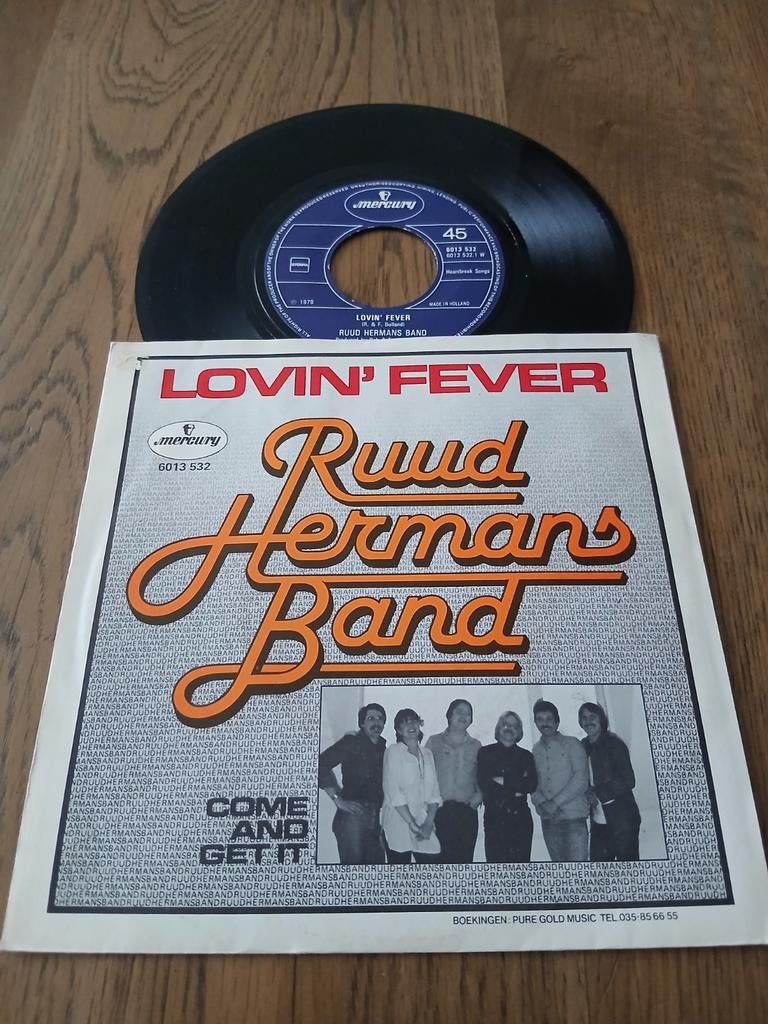 VINYL SINGLE   RUUD HERMANS BAND  1979, Cd's en Dvd's, Ophalen of Verzenden, Zo goed als nieuw, Pop, Single