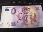 0 Euro Biljet - Comics Station Antwerpen, Verzenden