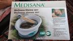 ZGAN - Medisana Hot Stone Massageset, Sport en Fitness, Massageproducten, Ophalen of Verzenden, Zo goed als nieuw, Hotstone