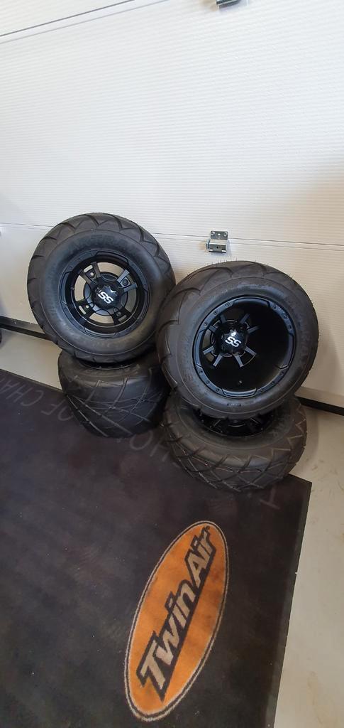 Yamaha raptor straat set met nieuwe banden en ss velgen quad, Motoren, Onderdelen | Overige, Ophalen of Verzenden