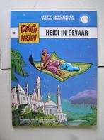 Dag en Heidi. 2. Heidi in gevaar., Eén stripboek, Ophalen of Verzenden, Gelezen