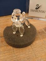 Swarovski crystal poedel staand, Verzamelen, Swarovski, Ophalen of Verzenden, Zo goed als nieuw, Figuurtje